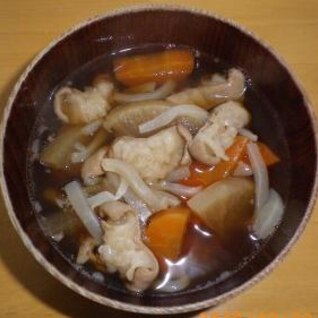 牛もつ煮込み